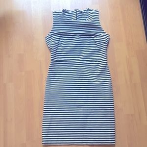 Nautical, striped sleeveless dress. Size Small, Old Navy